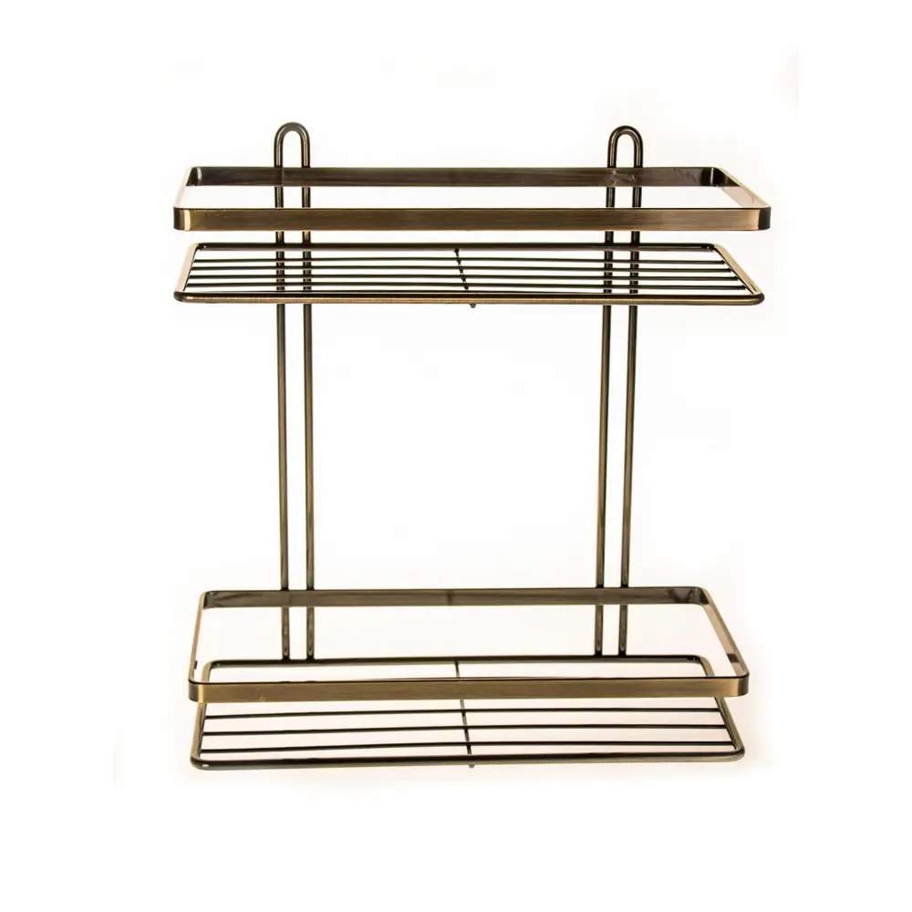 Фото Полка прямоугольная Vanstore 2-ярусная Modern Фото Полка прямоугольная Vanstore 2-ярусная Modern