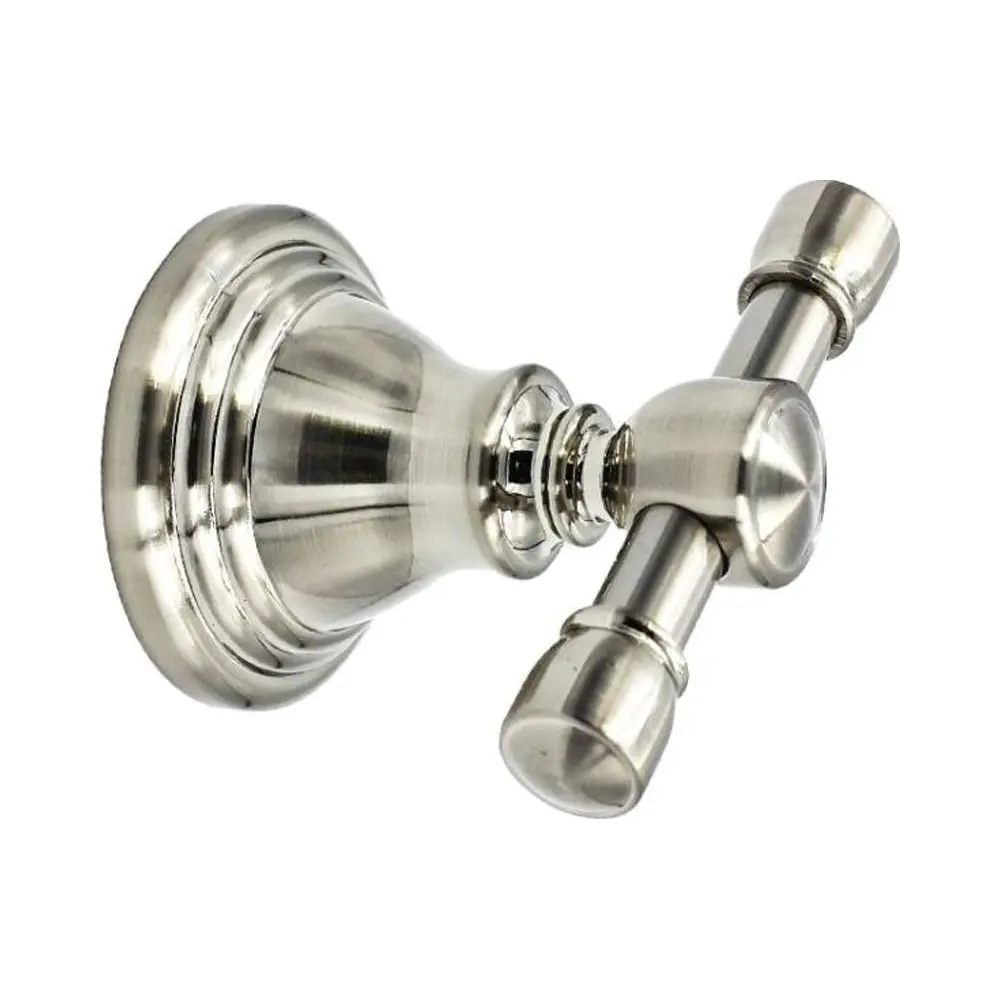 Фото Крючок для ванной Bath Plus Bronx Nickel BX-65705A Фото Крючок для ванной Bath Plus Bronx Nickel BX-65705A