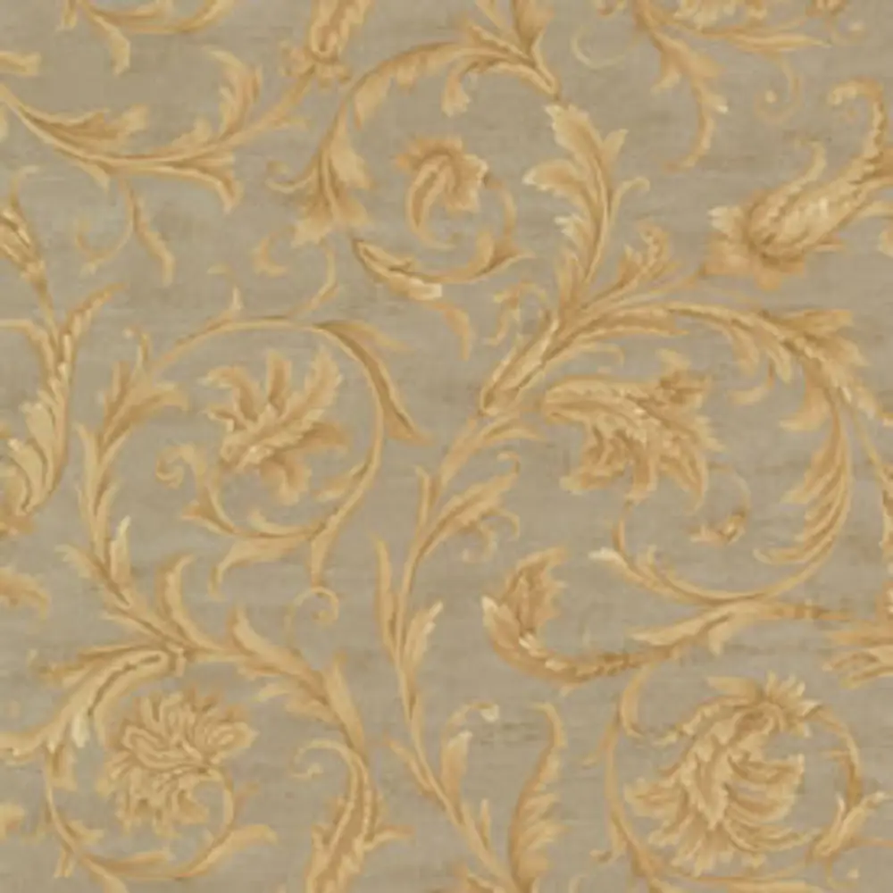 Фото Обои бумажные York Wallcoverings 18 Karat серые KA5312 0.68 м Фото Обои бумажные York Wallcoverings 18 Karat серые KA5312 0.68 м