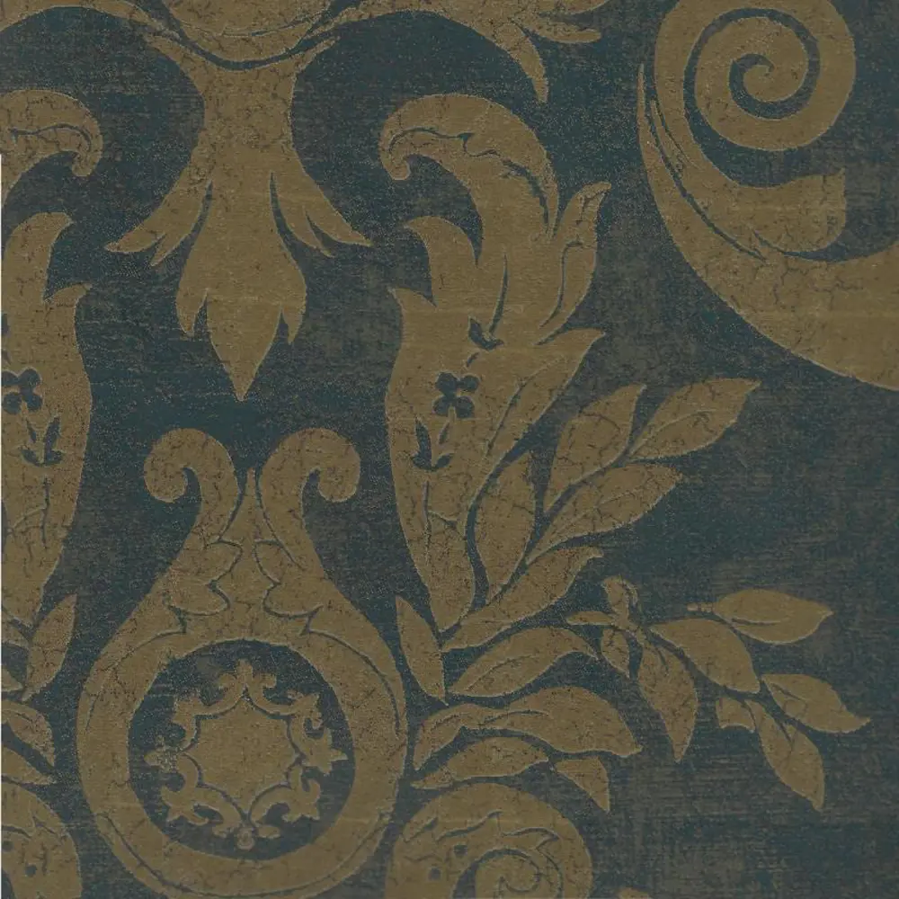 Фото Обои бумажные York Wallcoverings Middlebury синие DL0748 0.68 м Фото Обои бумажные York Wallcoverings Middlebury синие DL0748 0.68 м