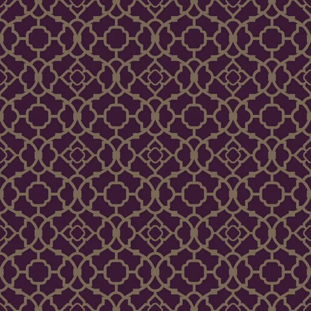 Фото Обои бумажные York Wallcoverings Waverly Small Prints фиолетовые WP2499 0.52 м Фото Обои бумажные York Wallcoverings Waverly Small Prints фиолетовые WP2499 0.52 м