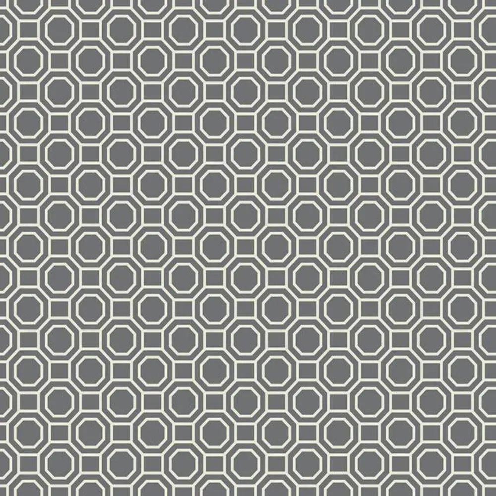 Фото Обои бумажные York Wallcoverings Williamsburg III черные GS6236 0.52 м