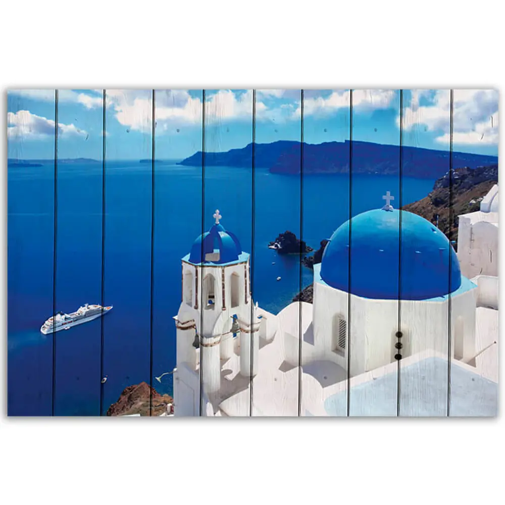 Фото Картина Дом Корлеоне Санторини 40x60 см Фото Картина Дом Корлеоне Санторини 40x60 см
