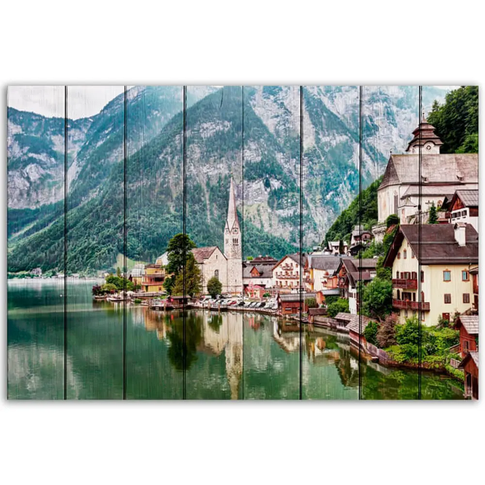 Фото Картина Дом Корлеоне Гальштат Австрия 60x90 см Фото Картина Дом Корлеоне Гальштат Австрия 60x90 см