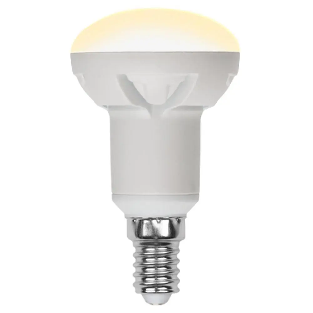 Фото Лампа светодиодная UNIEL ЯРКАЯ Dimmable E14 250 Вт 7 Вт гриб матовая 850 Лм теплый белый свет Фото Лампа светодиодная UNIEL ЯРКАЯ Dimmable E14 250 Вт 7 Вт гриб матовая 850 Лм теплый белый свет