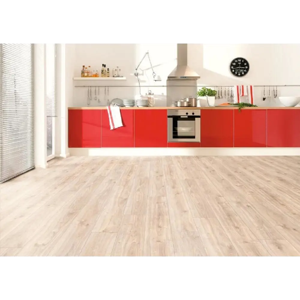 Фото Ламинат Woodstyle Дуб Нунавут 33 класс толщина 8 мм с фаской 1.99 м² Фото Ламинат Woodstyle Дуб Нунавут 33 класс толщина 8 мм с фаской 1.99 м²