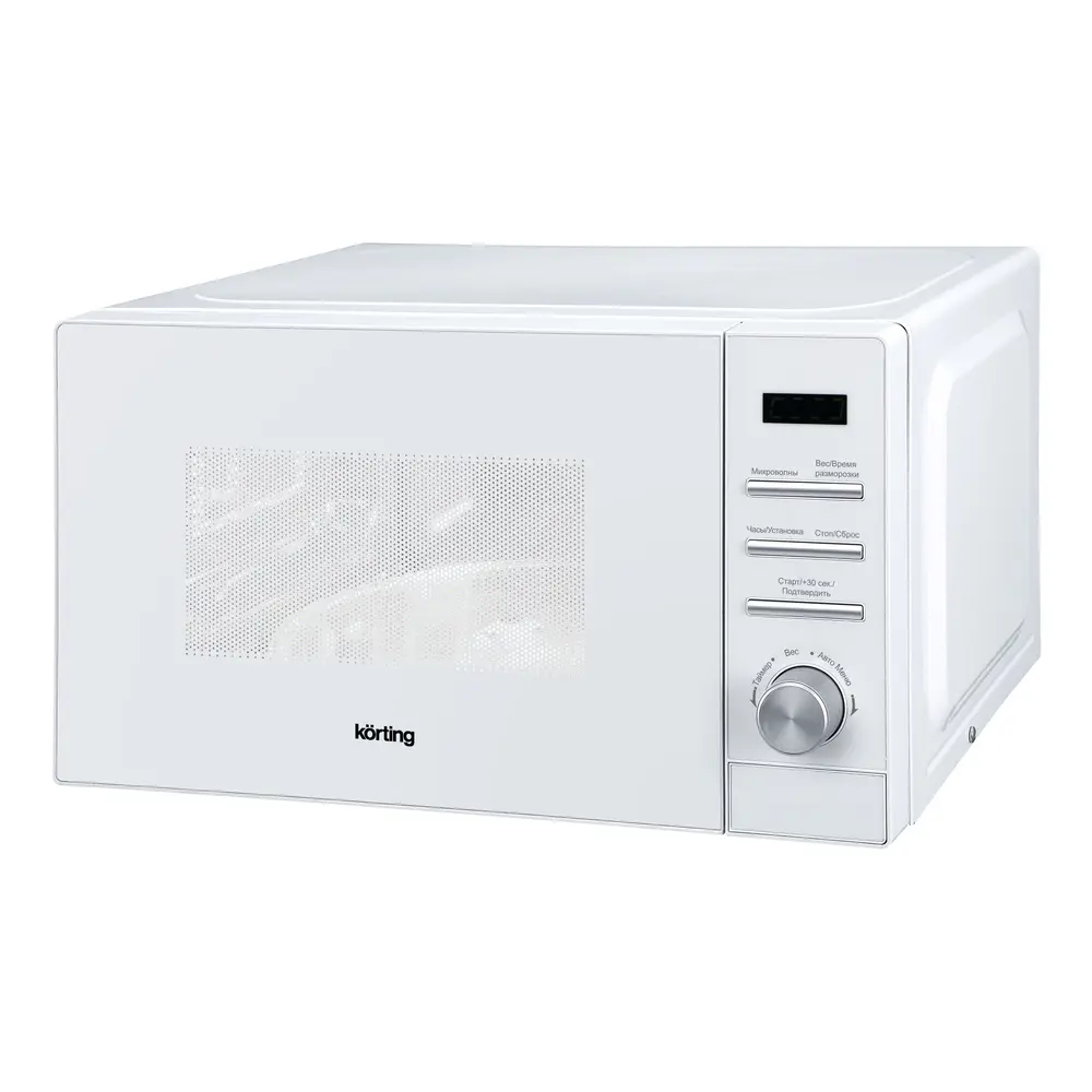 Фото Микроволновая печь KORTING KMO 820 GW Фото Микроволновая печь KORTING KMO 820 GW