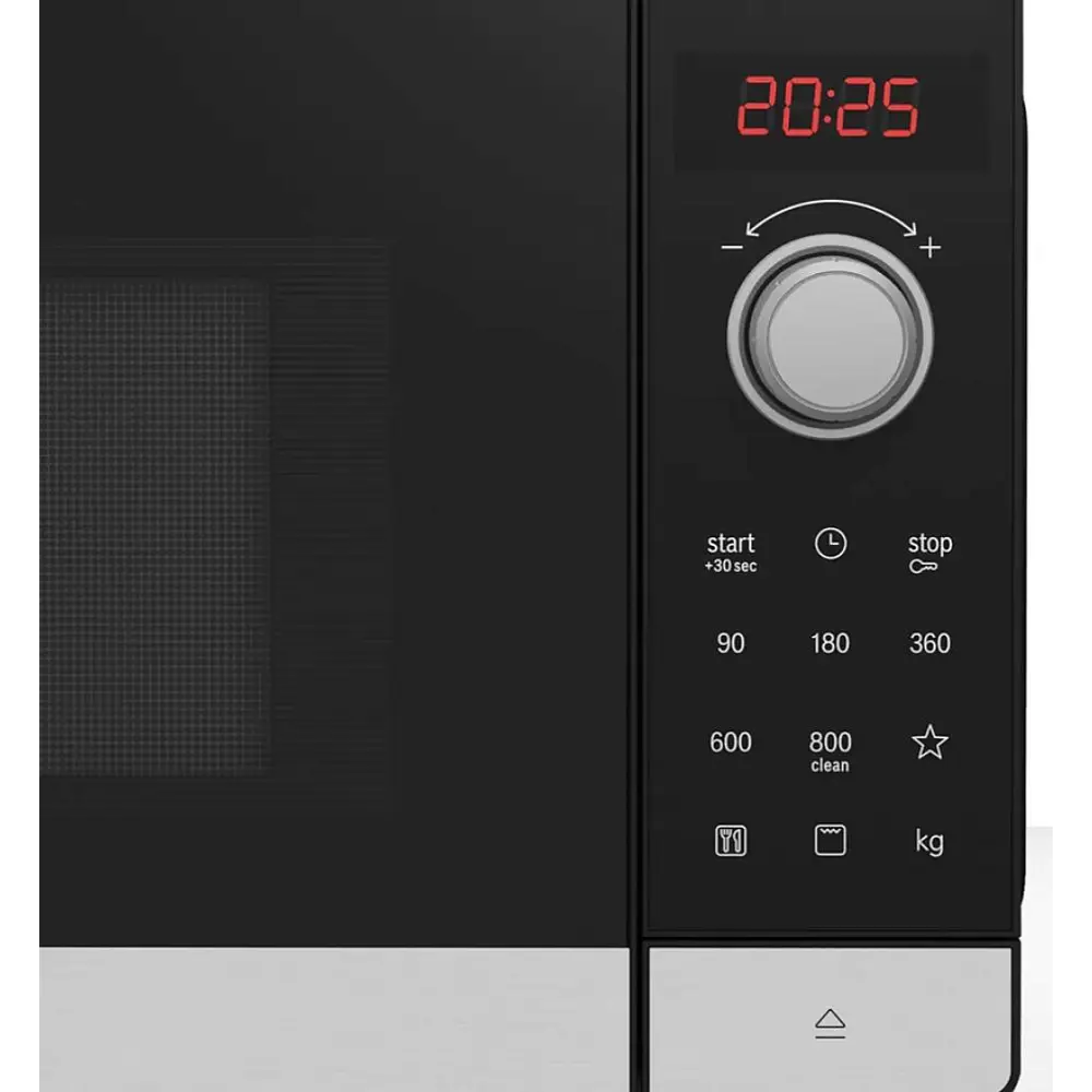 Фото 3 Отдельностоящая микроволновая печь Bosch Serie | 2 FEL023MS2 20 л 44.2x26x34.5 см цвет черный, нержавеющая сталь Фото 3 Отдельностоящая микроволновая печь Bosch Serie | 2 FEL023MS2 20 л 44.2x26x34.5 см цвет черный, нержавеющая сталь