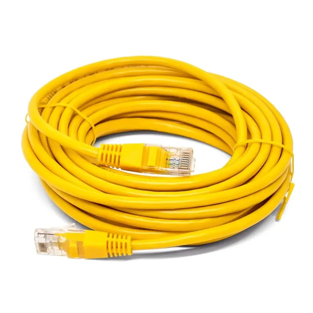 Фото Патч-корд Filum U/UTP cat 5e FL-U5-C-7.5M-Y 26AWG 7.5 м желтый Фото Патч-корд Filum U/UTP cat 5e FL-U5-C-7.5M-Y 26AWG 7.5 м желтый