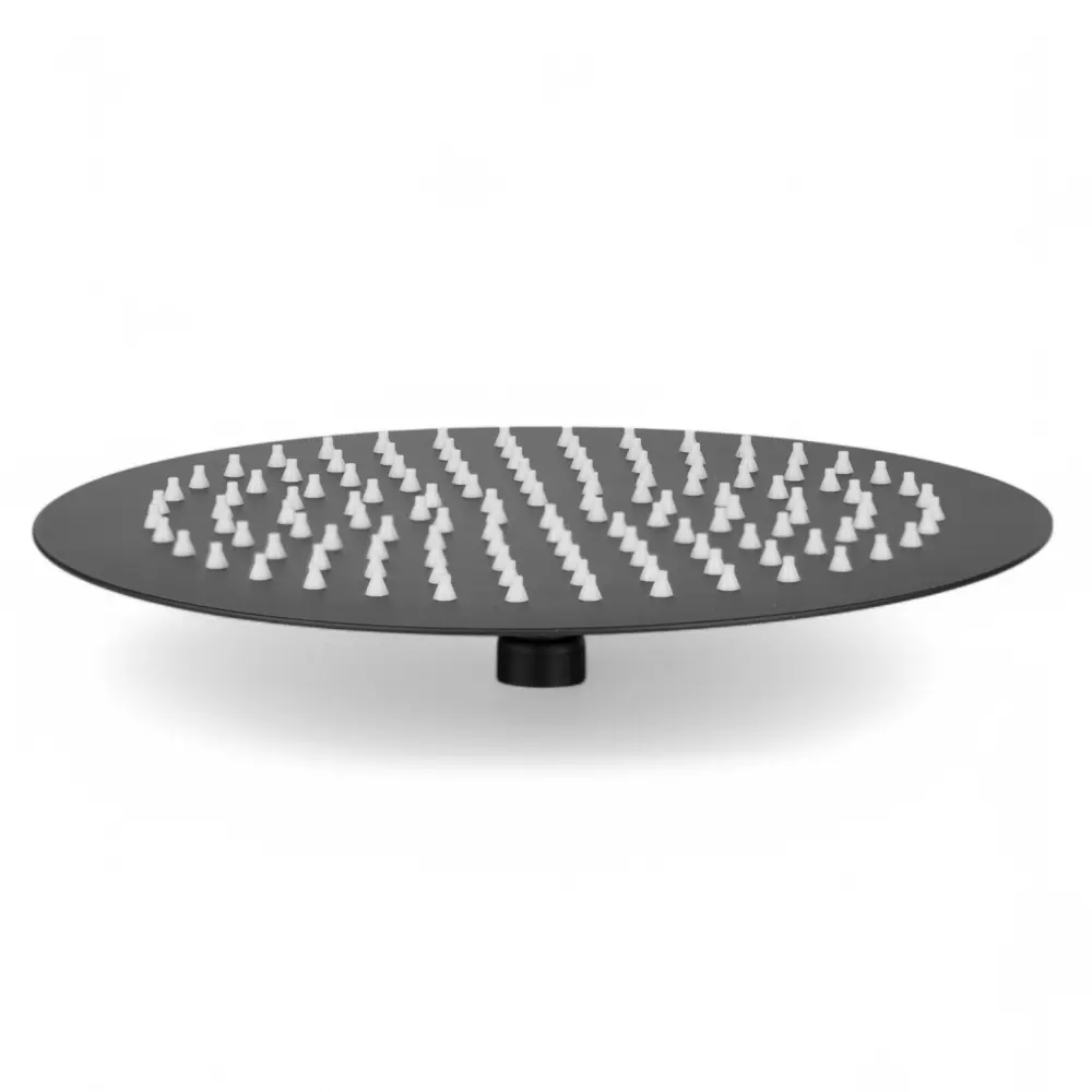 Фото 5 Лейка для верхнего душа Oute TH97H-10 D25 круг цвет черный