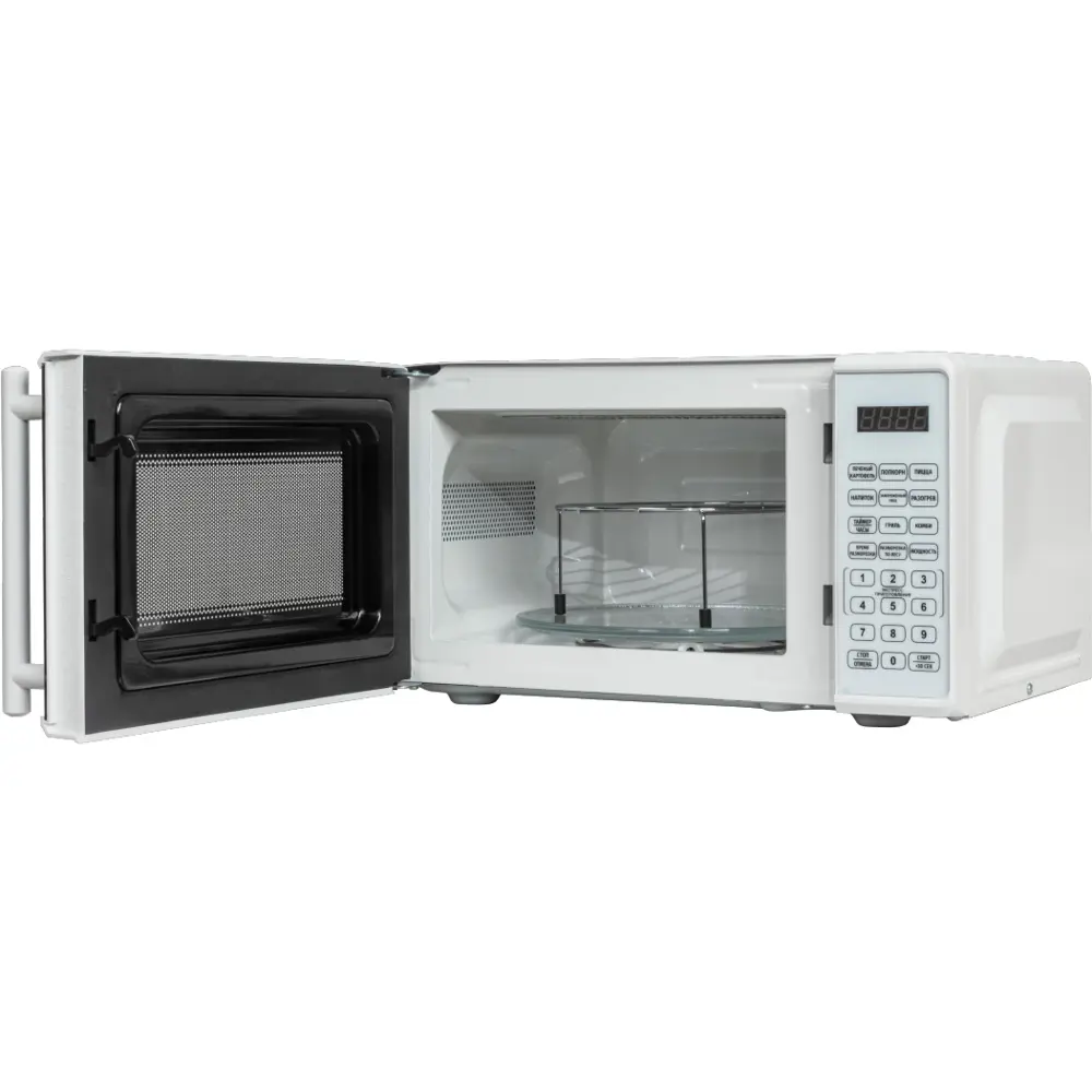 Фото 6 Отдельностоящая микроволновая печь Jvc JK-MW425SG 20 л 44.6x24.3x36.3 см цвет белый Фото 6 Отдельностоящая микроволновая печь Jvc JK-MW425SG 20 л 44.6x24.3x36.3 см цвет белый