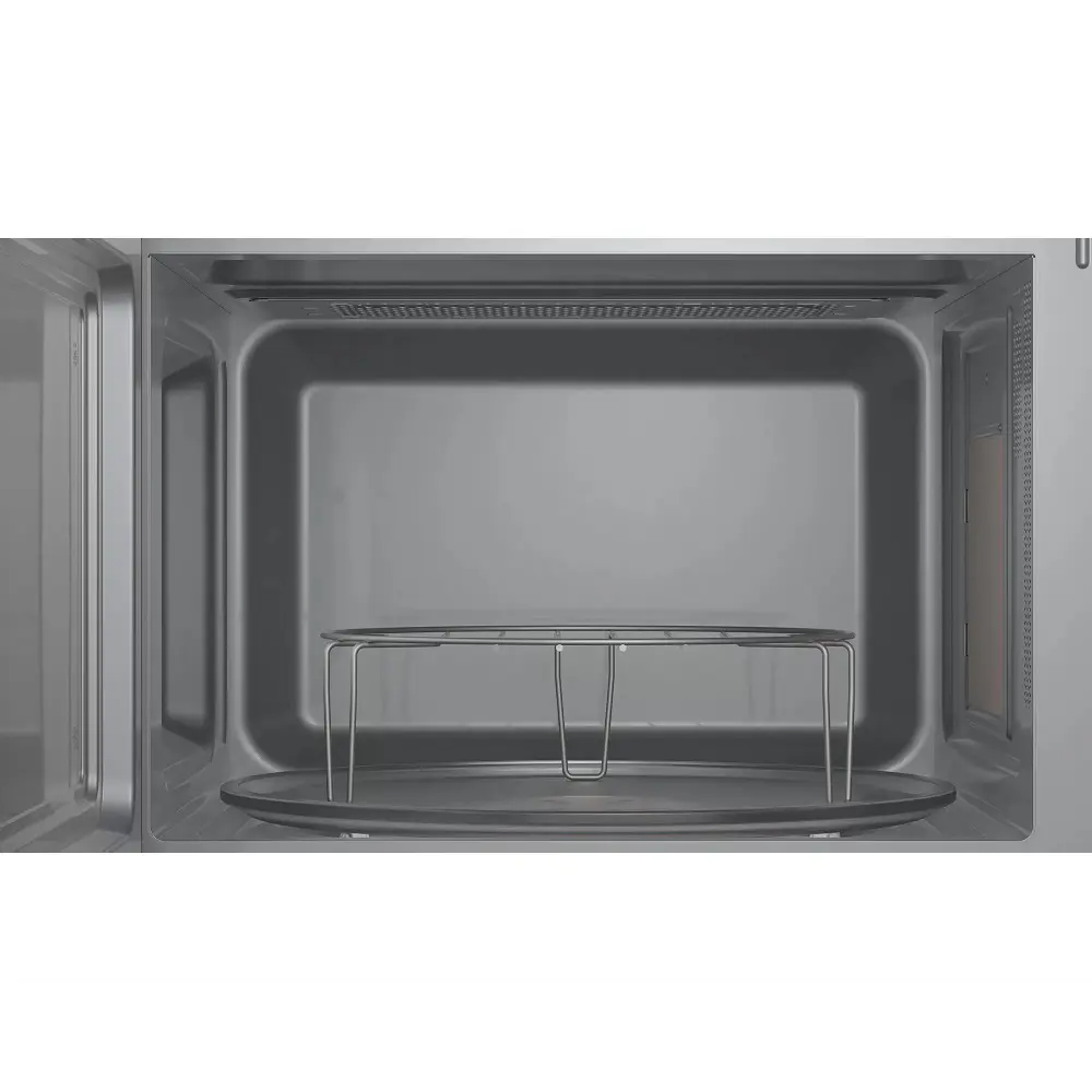 Фото 3 Отдельностоящая микроволновая печь Bosch Serie|2 FEL053MS2 25 л 49.5x29x37 см цвет черный, нержавеющая сталь Фото 3 Отдельностоящая микроволновая печь Bosch Serie|2 FEL053MS2 25 л 49.5x29x37 см цвет черный, нержавеющая сталь