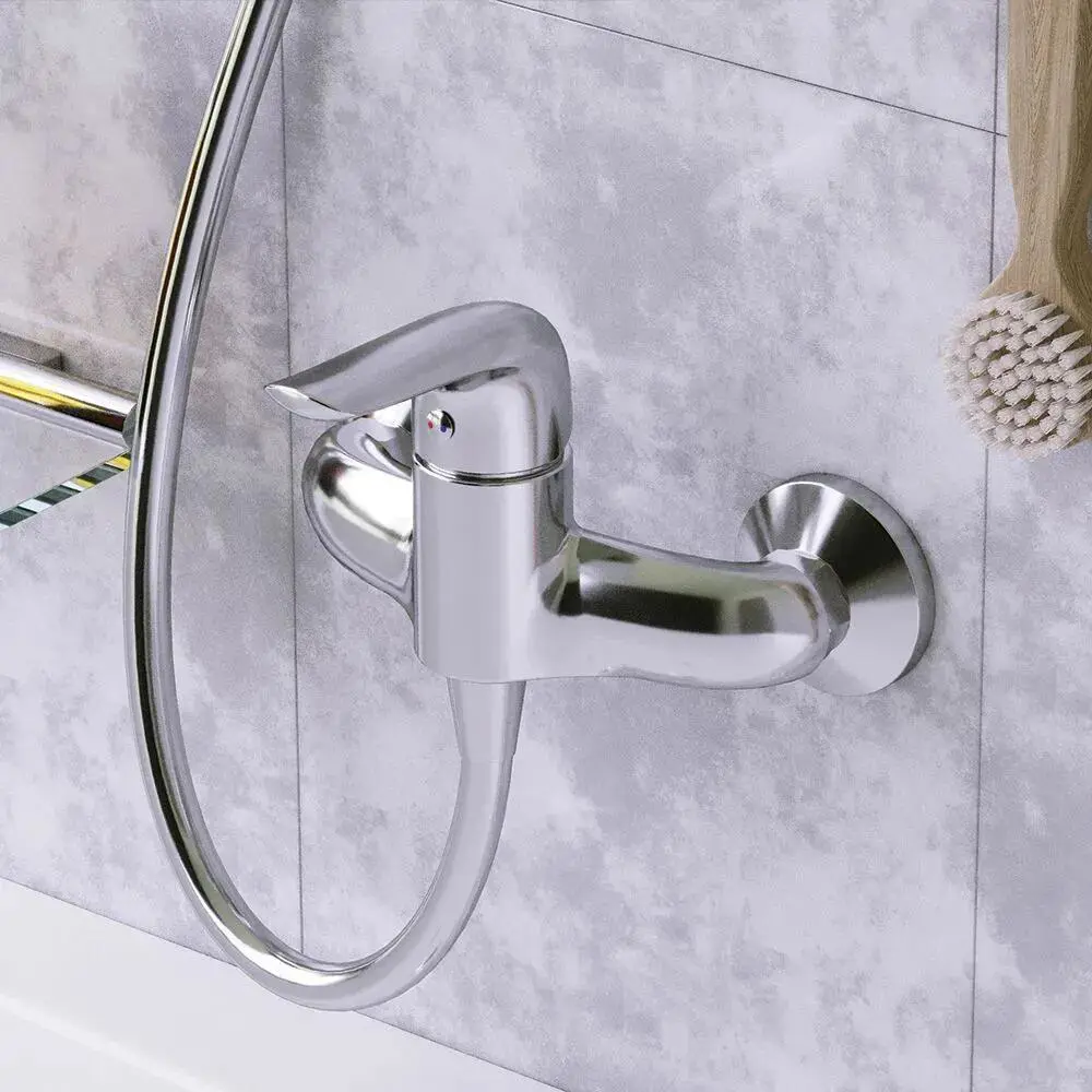 Фото 2 Смеситель для ванны Damixa Palace evo 422000000_7214 однорычажный цвет хром Фото 2 Смеситель для ванны Damixa Palace evo 422000000_7214 однорычажный цвет хром