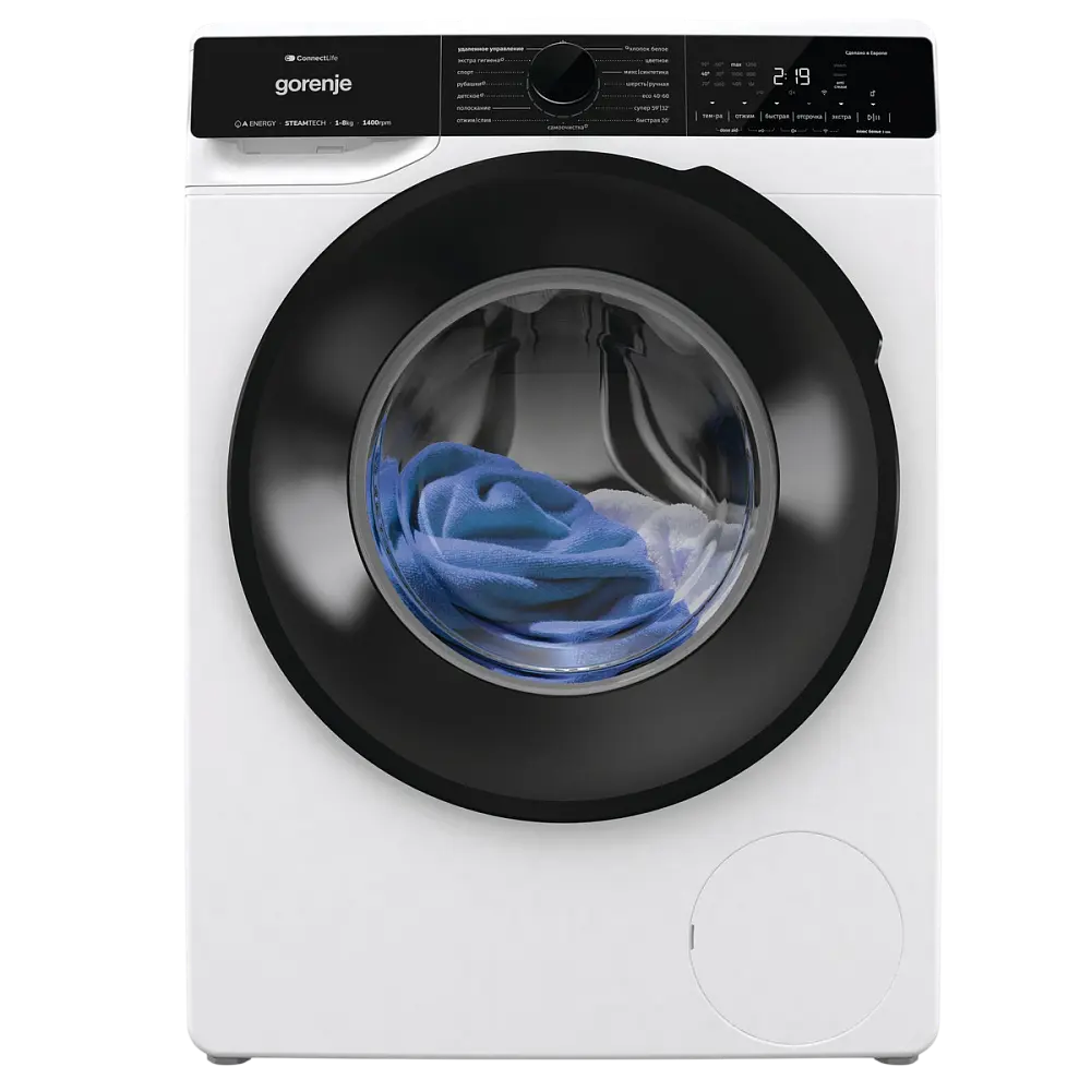 Фото 5 Стиральная машина Gorenje Ps22/5414h 60x85x54.5 см 8 кг цвет белый, черный Фото 5 Стиральная машина Gorenje Ps22/5414h 60x85x54.5 см 8 кг цвет белый, черный