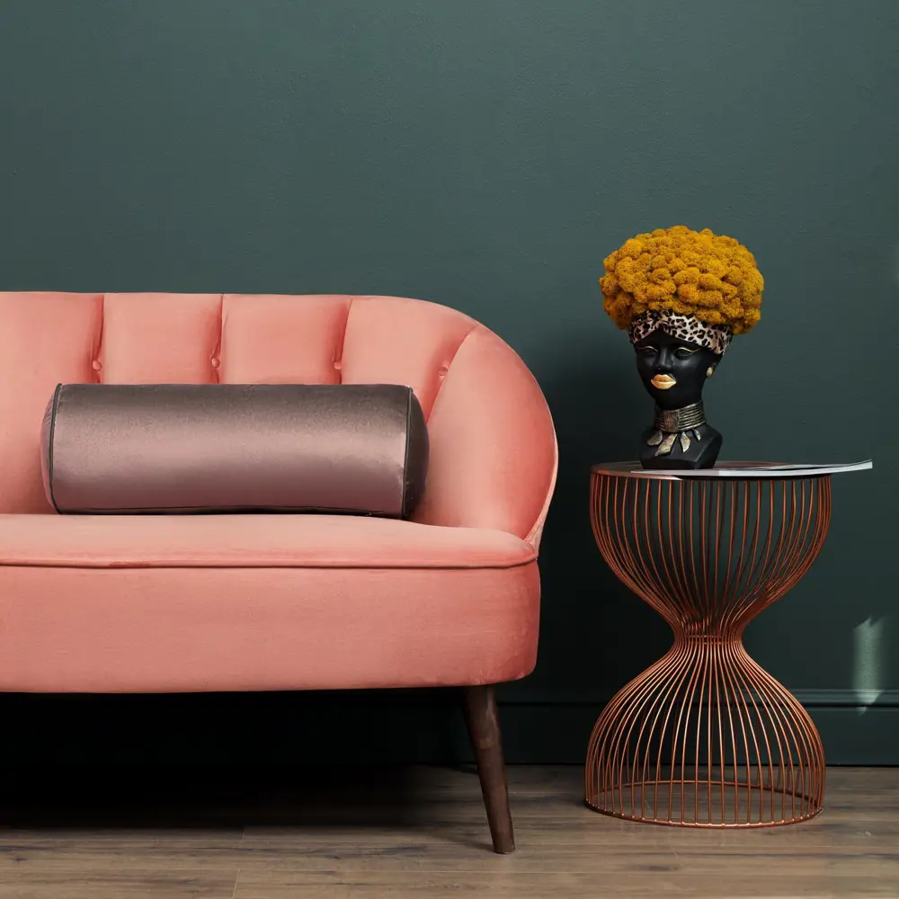 Фото 2 Декоративная подушка Sofi de marko Блэйк Под-Бл-60х20х20чр 60x20 см цвет розовый Фото 2 Декоративная подушка Sofi de marko Блэйк Под-Бл-60х20х20чр 60x20 см цвет розовый