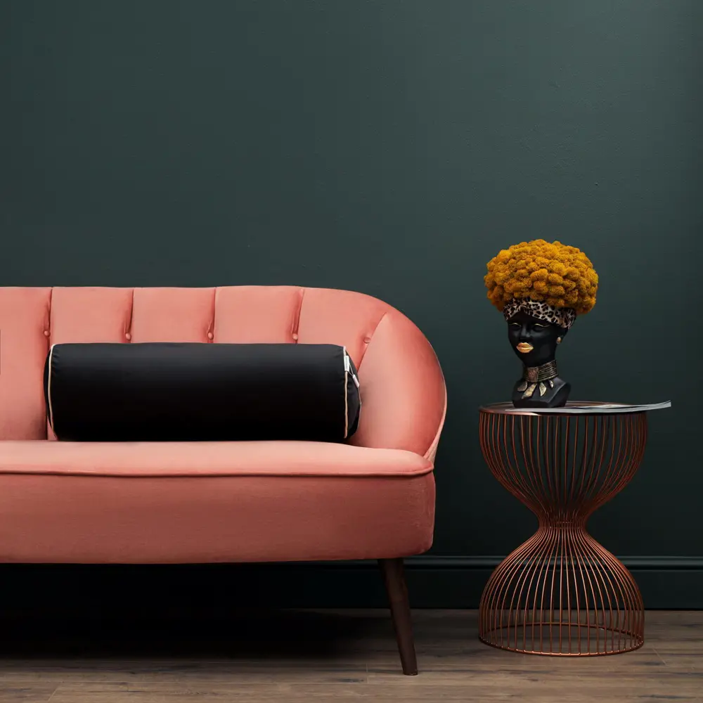 Фото 2 Декоративная подушка Sofi de marko Блэйк Под-Бл-50х18х18чер 50x18 см цвет черный Фото 2 Декоративная подушка Sofi de marko Блэйк Под-Бл-50х18х18чер 50x18 см цвет черный