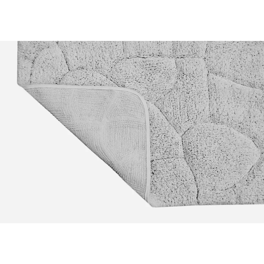 Фото Коврик для ванной комнаты SOFI DE MARKO КВ-Мр4-НБ 100x60см цвет серый/серебристый Фото Коврик для ванной комнаты SOFI DE MARKO КВ-Мр4-НБ 100x60см цвет серый/серебристый