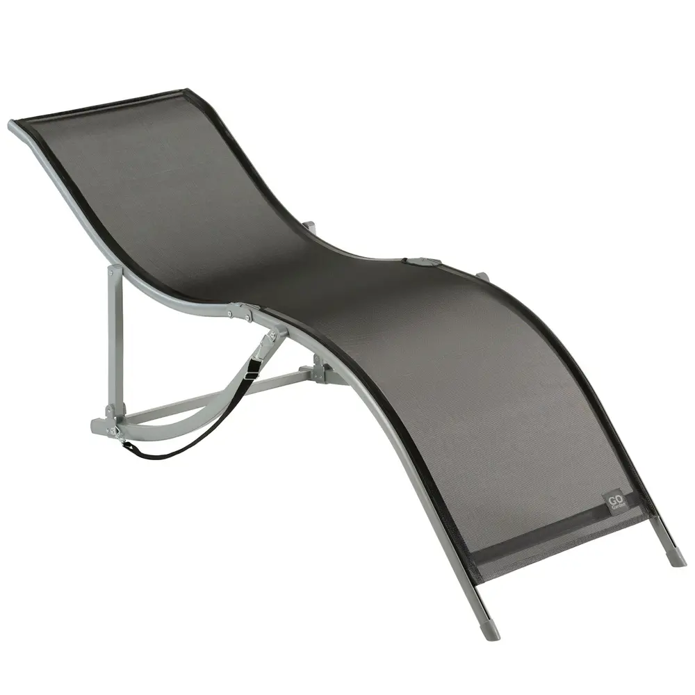 Фото 6 Шезлонг складной GoGarden 50303 Relax садовый 172x56x67 см