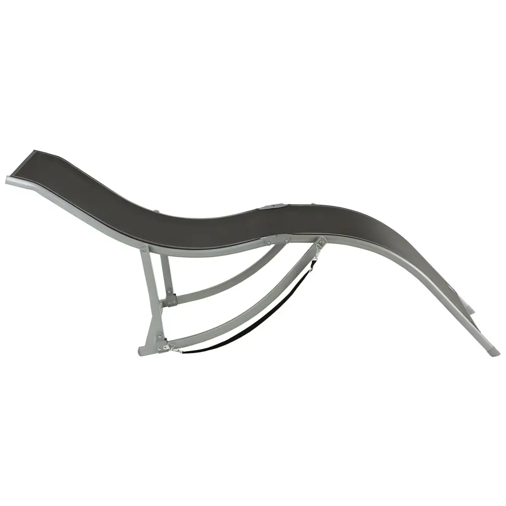 Фото 8 Шезлонг складной GoGarden 50303 Relax садовый 172x56x67 см