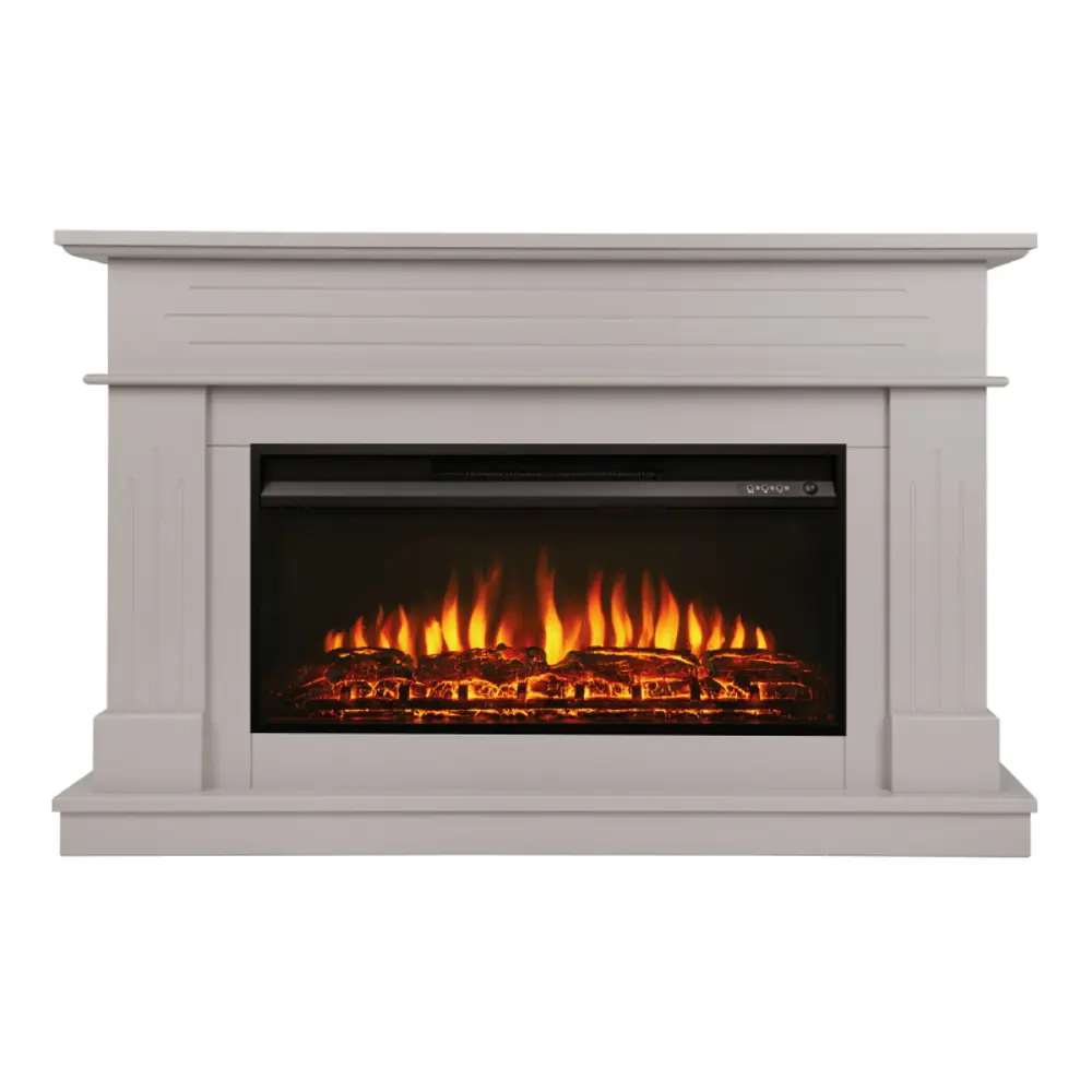 Фото Каминокомплект Realflame Regent 36 BG-P616 с очагом Flash-S 36 2000Вт кашемир Фото Каминокомплект Realflame Regent 36 BG-P616 с очагом Flash-S 36 2000Вт кашемир