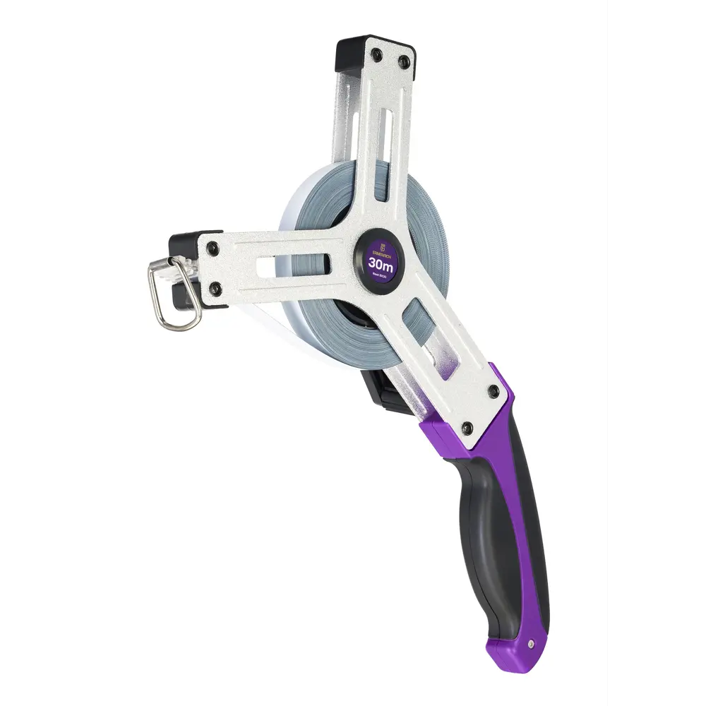 Фото Рулетка геодезическая Ermenrich SX30 30 м x 13 мм Фото Рулетка геодезическая Ermenrich SX30 30 м x 13 мм