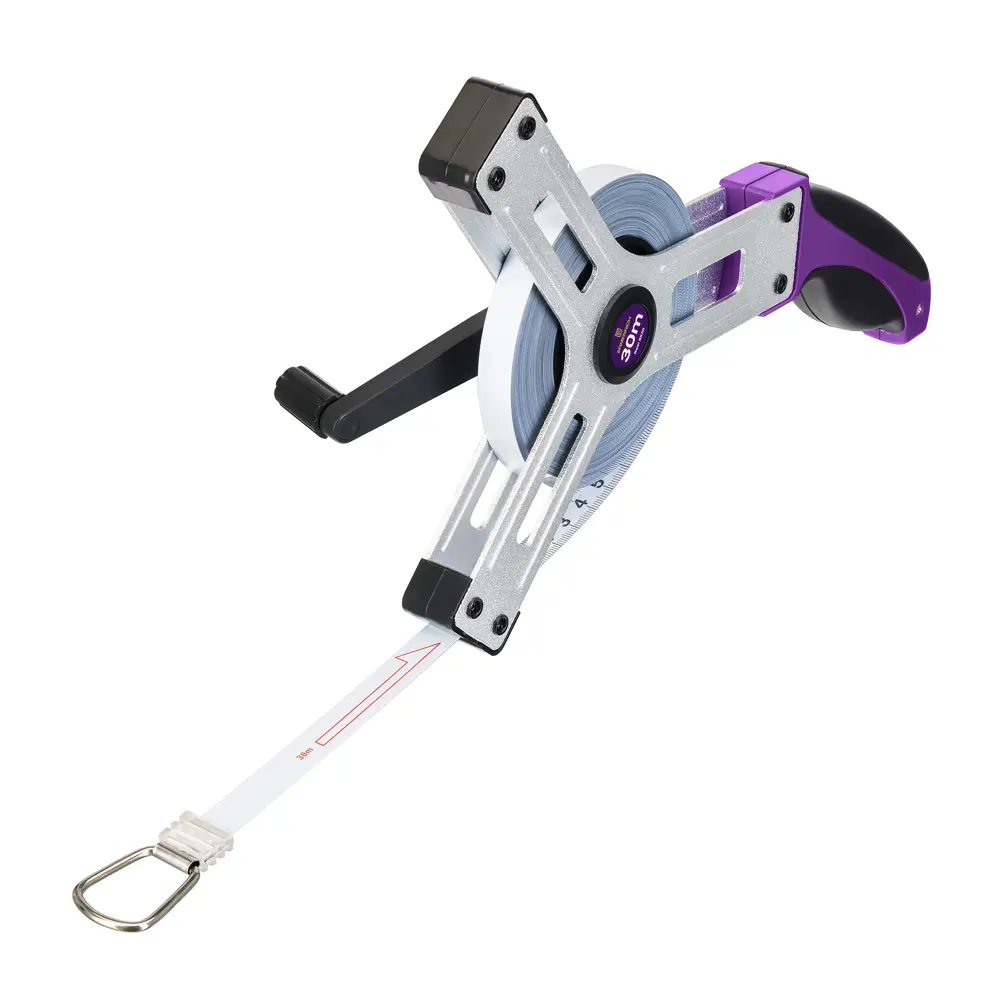 Фото 4 Рулетка геодезическая Ermenrich SX30 30 м x 13 мм Фото 4 Рулетка геодезическая Ermenrich SX30 30 м x 13 мм