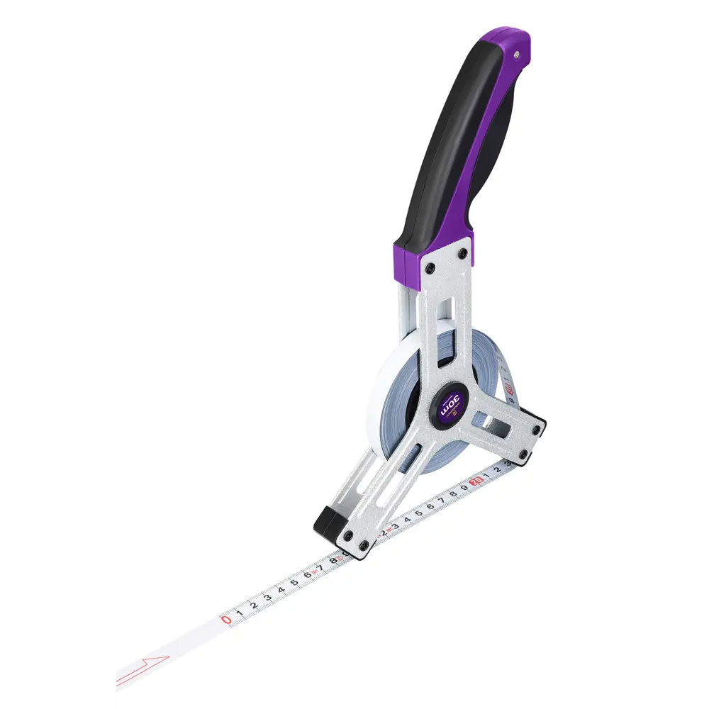 Фото 5 Рулетка геодезическая Ermenrich SX30 30 м x 13 мм Фото 5 Рулетка геодезическая Ermenrich SX30 30 м x 13 мм