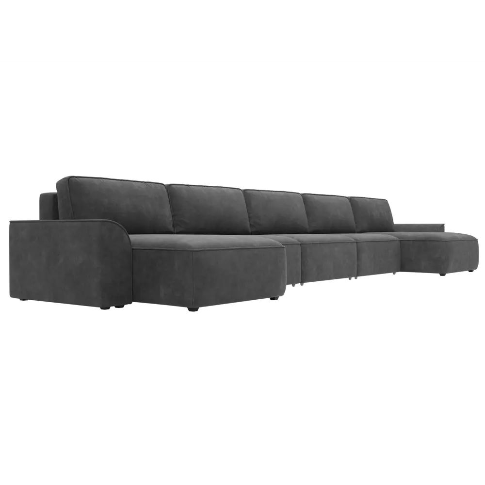 Фото 3 Диван П-образный Лига-048 НПБ МегаЛонг Лига диванов 128320 530x90x160 см велюр цвет brut 16 темно-серый Фото 3 Диван П-образный Лига-048 НПБ МегаЛонг Лига диванов 128320 530x90x160 см велюр цвет brut 16 темно-серый