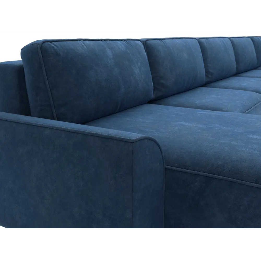 Фото 4 Диван П-образный Лига-048 НПБ МегаЛонг Лига диванов 128322 530x90x160 см велюр цвет brut 11 синий Фото 4 Диван П-образный Лига-048 НПБ МегаЛонг Лига диванов 128322 530x90x160 см велюр цвет brut 11 синий