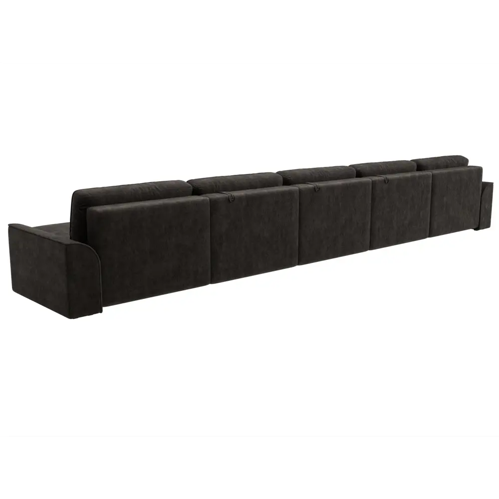 Фото 5 Диван П-образный Лига-048 НПБ МегаЛонг Лига диванов 128323 530x90x160 см велюр цвет brut 17 коричневый Фото 5 Диван П-образный Лига-048 НПБ МегаЛонг Лига диванов 128323 530x90x160 см велюр цвет brut 17 коричневый