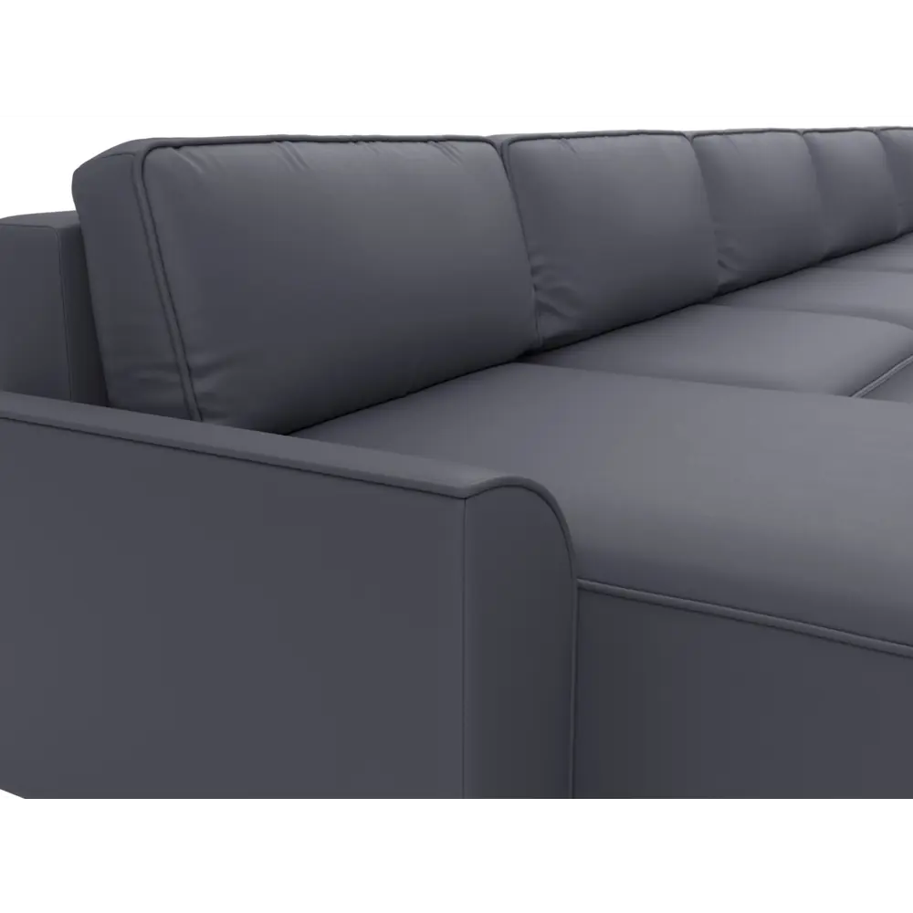 Фото 4 Диван П-образный Лига-048 НПБ МегаЛонг Лига диванов 128328 530x90x160 см экокожа цвет grifon 15 серый Фото 4 Диван П-образный Лига-048 НПБ МегаЛонг Лига диванов 128328 530x90x160 см экокожа цвет grifon 15 серый