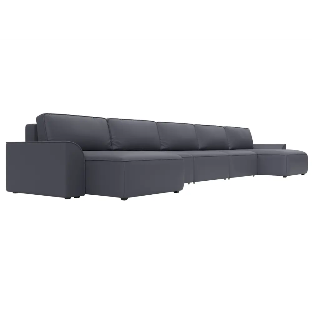 Фото 3 Диван П-образный Лига-048 НПБ МегаЛонг Лига диванов 128328 530x90x160 см экокожа цвет grifon 15 серый Фото 3 Диван П-образный Лига-048 НПБ МегаЛонг Лига диванов 128328 530x90x160 см экокожа цвет grifon 15 серый