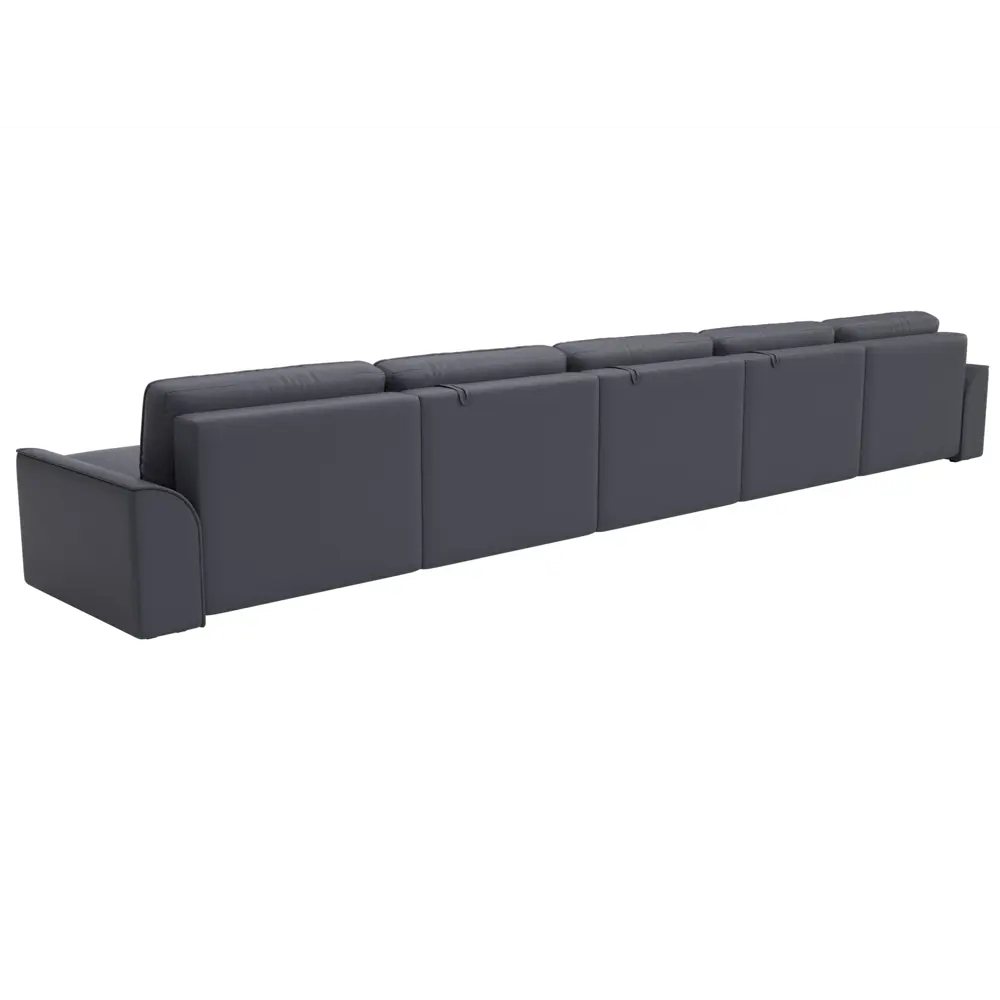 Фото 5 Диван П-образный Лига-048 НПБ МегаЛонг Лига диванов 128328 530x90x160 см экокожа цвет grifon 15 серый Фото 5 Диван П-образный Лига-048 НПБ МегаЛонг Лига диванов 128328 530x90x160 см экокожа цвет grifon 15 серый