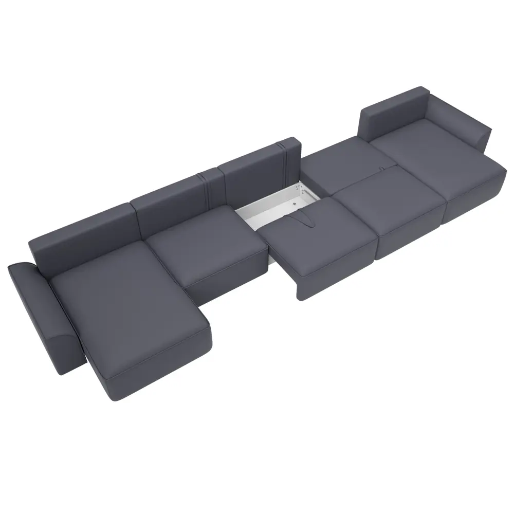 Фото 8 Диван П-образный Лига-048 НПБ МегаЛонг Лига диванов 128328 530x90x160 см экокожа цвет grifon 15 серый Фото 8 Диван П-образный Лига-048 НПБ МегаЛонг Лига диванов 128328 530x90x160 см экокожа цвет grifon 15 серый