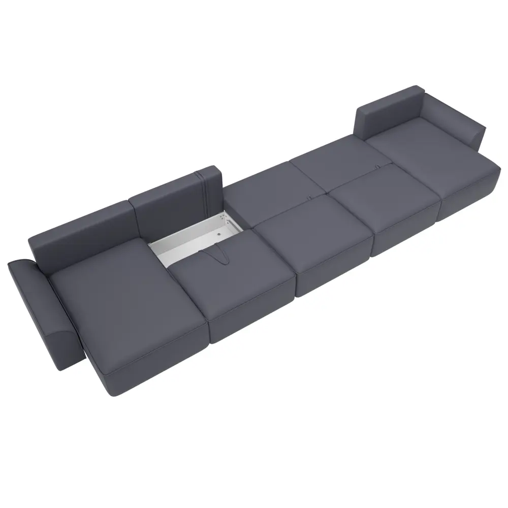 Фото 9 Диван П-образный Лига-048 НПБ МегаЛонг Лига диванов 128328 530x90x160 см экокожа цвет grifon 15 серый Фото 9 Диван П-образный Лига-048 НПБ МегаЛонг Лига диванов 128328 530x90x160 см экокожа цвет grifon 15 серый