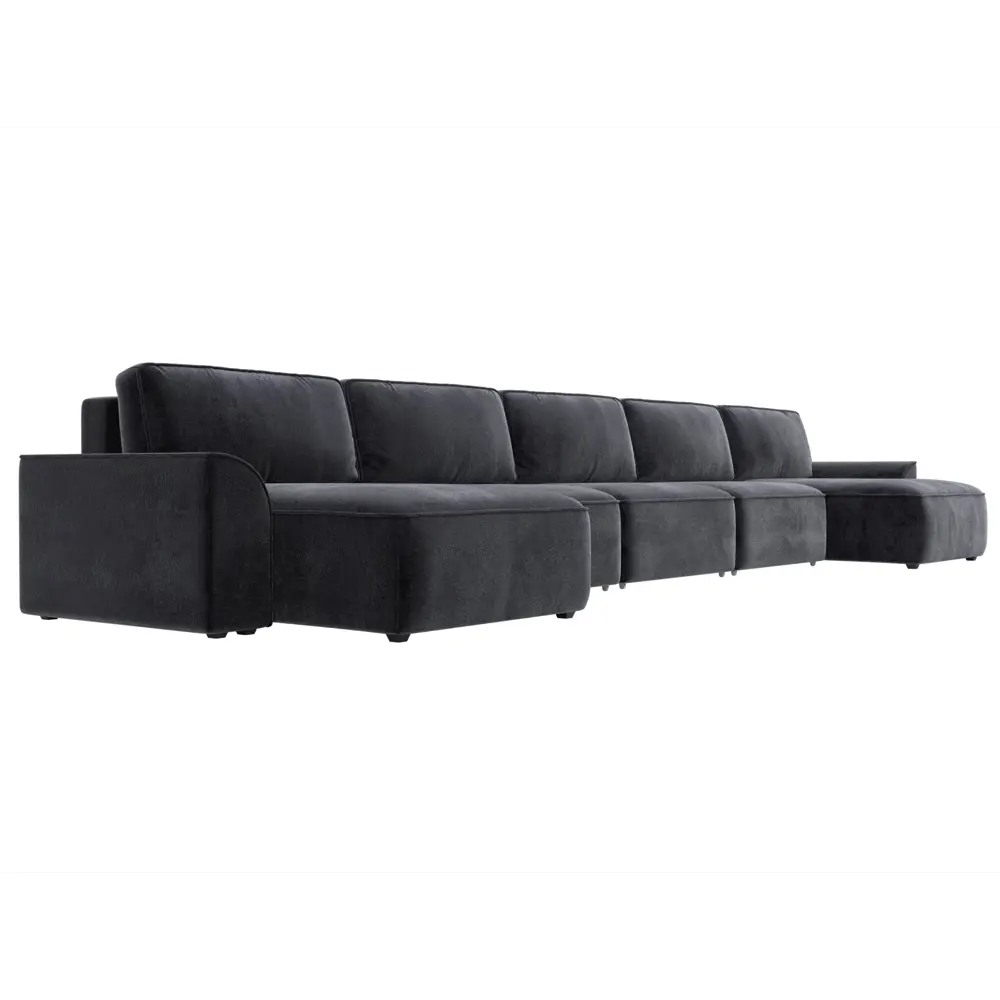 Фото 3 Диван П-образный Лига-048 НПБ МегаЛонг Лига диванов 128333 530x90x160 см велюр цвет tower 11 темно-серый Фото 3 Диван П-образный Лига-048 НПБ МегаЛонг Лига диванов 128333 530x90x160 см велюр цвет tower 11 темно-серый