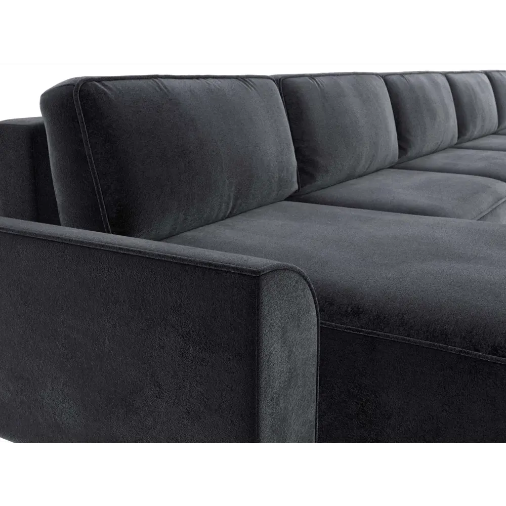 Фото 4 Диван П-образный Лига-048 НПБ МегаЛонг Лига диванов 128333 530x90x160 см велюр цвет tower 11 темно-серый Фото 4 Диван П-образный Лига-048 НПБ МегаЛонг Лига диванов 128333 530x90x160 см велюр цвет tower 11 темно-серый