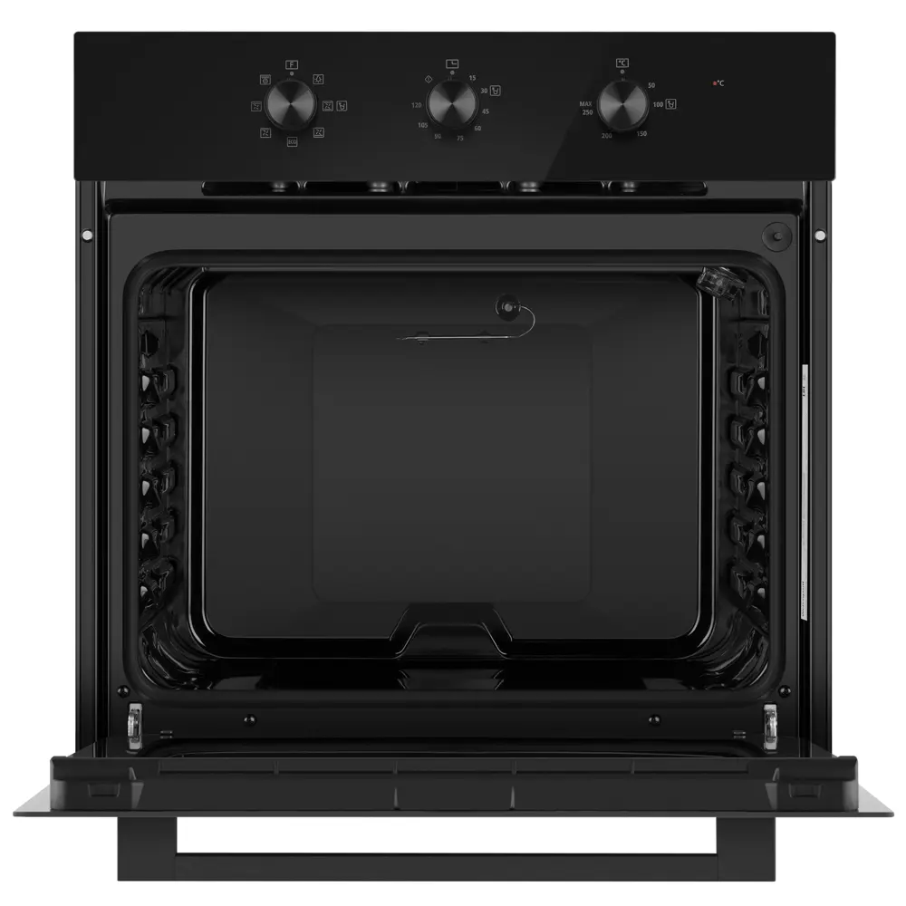 Фото 2 Встраиваемый духовой шкаф Weissgauff 19 MB Black Edition 60х59.5х42.1 см цвет черный