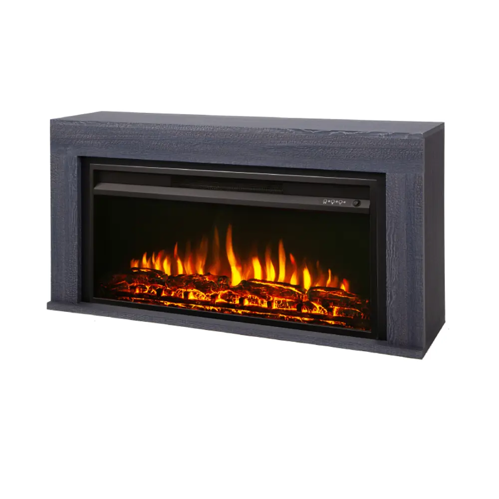 Фото 2 Каминокомплект Realflame ORFEY F36/NB-F012 с очагом FLASH-S 36 2000Вт дуб индиго