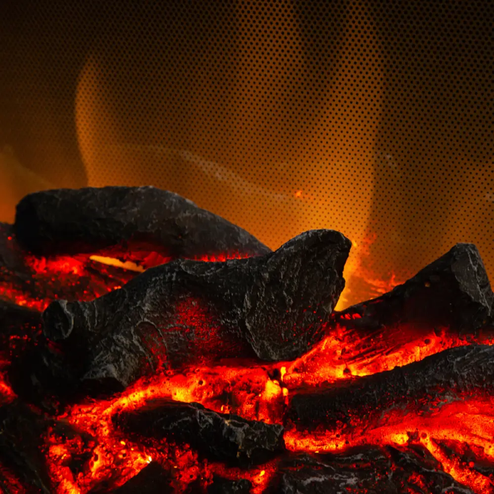 Фото 10 Каминокомплект REALFLAME JUNONA STD/EUG WT + Fobos Lux BL цвет Айвори