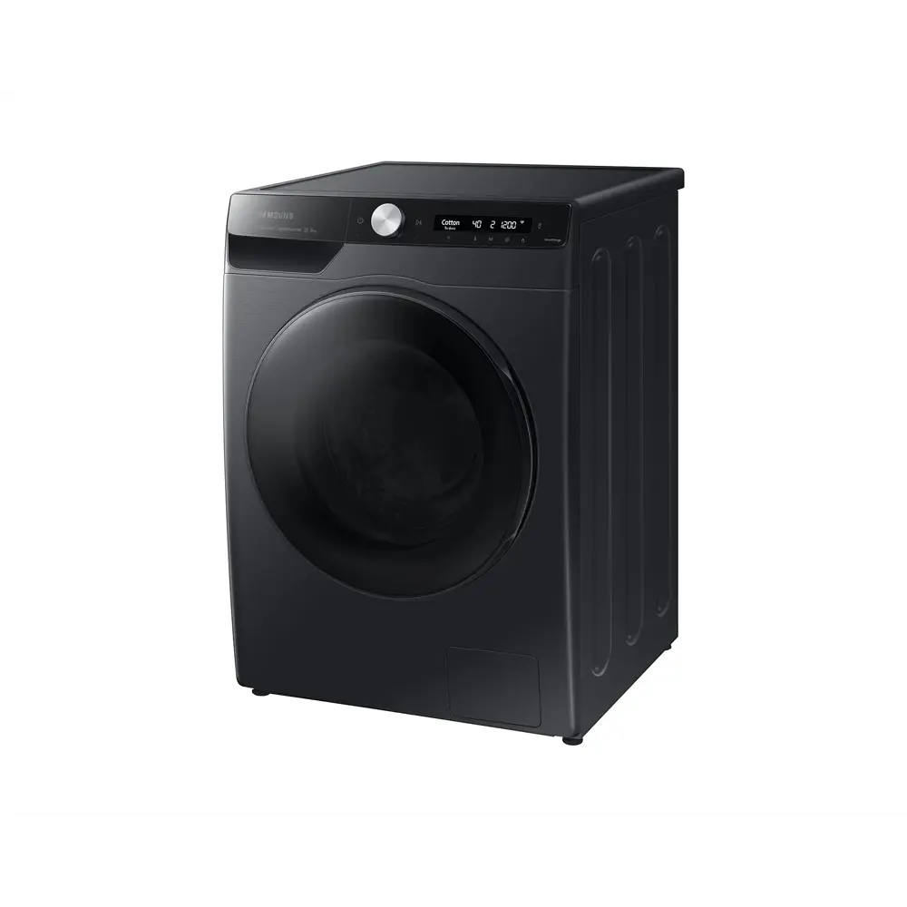 Фото 2 Стиральная машина Samsung Ww80ag6l28bb 60.2x85.2x45.2 см 8 кг цвет черный Фото 2 Стиральная машина Samsung Ww80ag6l28bb 60.2x85.2x45.2 см 8 кг цвет черный