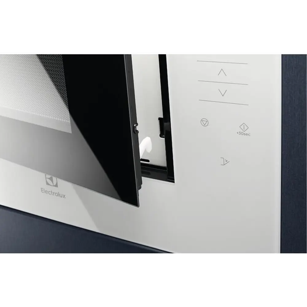 Фото 3 Встраиваемая микроволновая печь Electrolux KMFE264TEW 26 л 59.4x45.9x40.4 см цвет белый Фото 3 Встраиваемая микроволновая печь Electrolux KMFE264TEW 26 л 59.4x45.9x40.4 см цвет белый