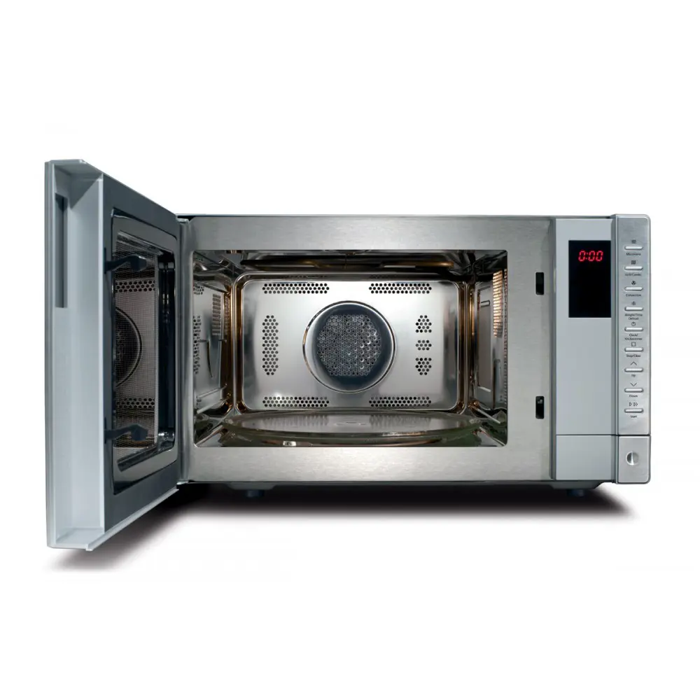 Фото 3 Отдельностоящая микроволновая печь Caso HCMG 25 25 л 51.2x30.5x47 см цвет серебристый, черный Фото 3 Отдельностоящая микроволновая печь Caso HCMG 25 25 л 51.2x30.5x47 см цвет серебристый, черный