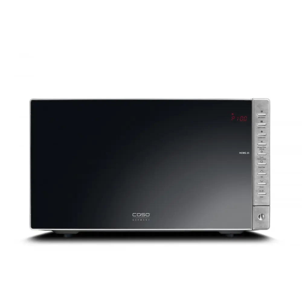 Фото 2 Отдельностоящая микроволновая печь Caso HCMG 25 25 л 51.2x30.5x47 см цвет серебристый, черный Фото 2 Отдельностоящая микроволновая печь Caso HCMG 25 25 л 51.2x30.5x47 см цвет серебристый, черный