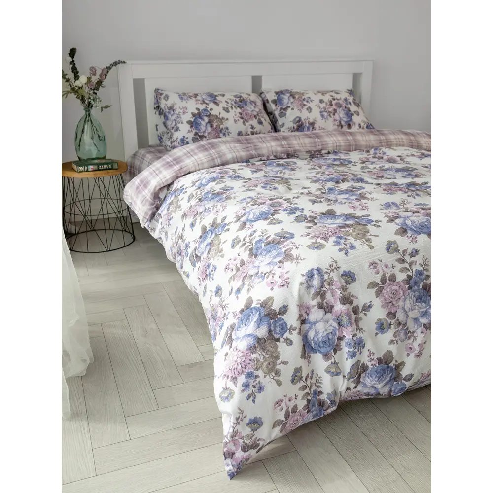 Фото 3 Комплект постельного белья Denastia NEW ERA COLLECTION бязь 2-спальный наволочки 50 x 70- 2 шт цвет фиолетовый Фото 3 Комплект постельного белья Denastia NEW ERA COLLECTION бязь 2-спальный наволочки 50 x 70- 2 шт цвет фиолетовый