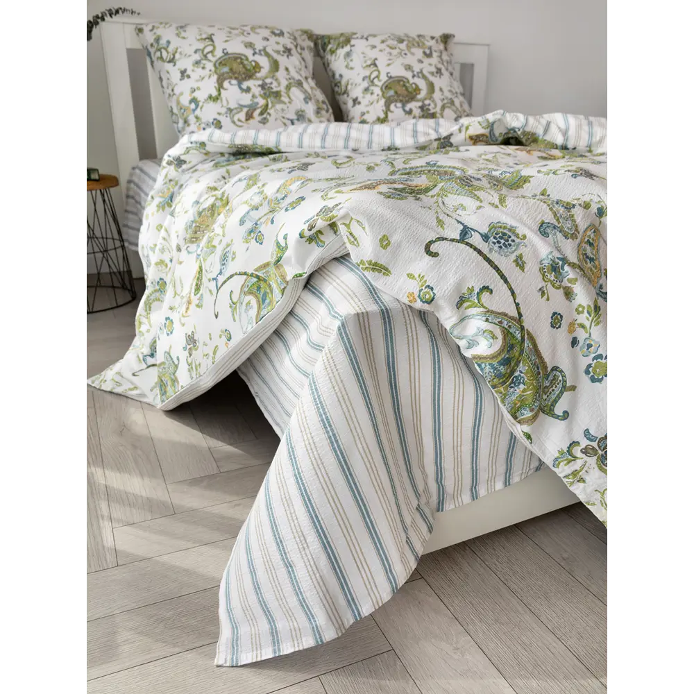 Фото 5 Комплект постельного белья Denastia NEW ERA COLLECTION бязь 1.5-спальный наволочки 70 x 70- 2 шт цвет белый Фото 5 Комплект постельного белья Denastia NEW ERA COLLECTION бязь 1.5-спальный наволочки 70 x 70- 2 шт цвет белый