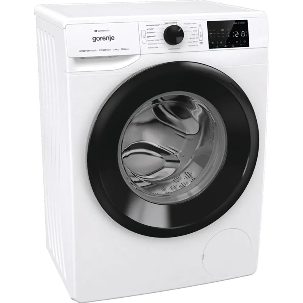 Фото 7 Стиральная машина Gorenje Ps22/67122 60x85x46.5 см 8 кг цвет белый, черный Фото 7 Стиральная машина Gorenje Ps22/67122 60x85x46.5 см 8 кг цвет белый, черный