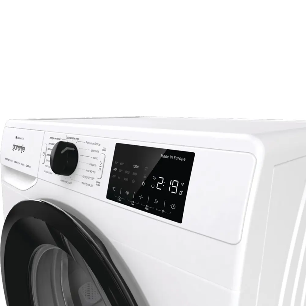 Фото 5 Стиральная машина Gorenje Ps22/67122 60x85x46.5 см 8 кг цвет белый, черный Фото 5 Стиральная машина Gorenje Ps22/67122 60x85x46.5 см 8 кг цвет белый, черный