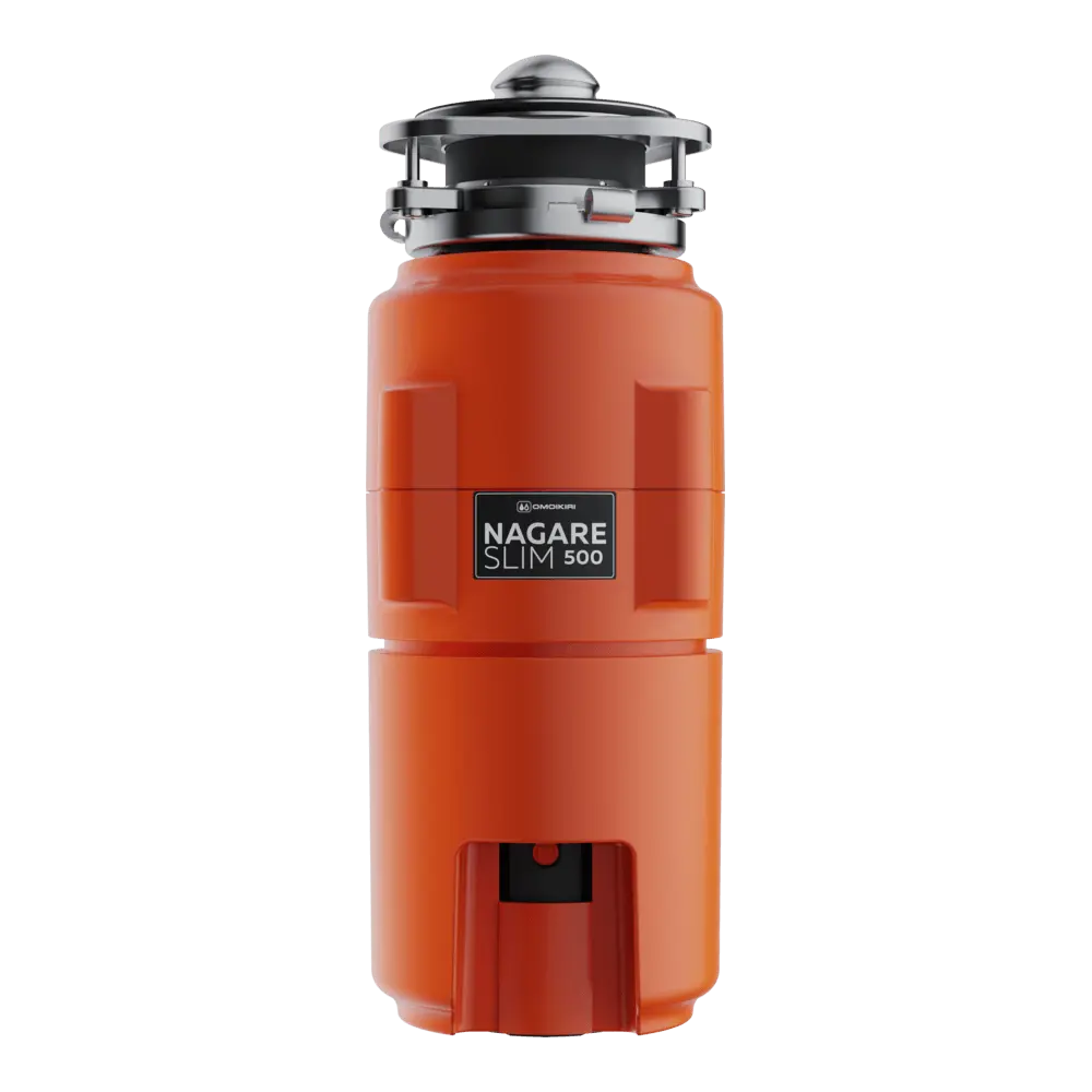 Фото Измельчитель электрический Omoikiri Nagare Slim 500 370 Вт Фото Измельчитель электрический Omoikiri Nagare Slim 500 370 Вт