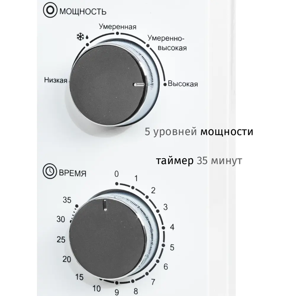 Фото 5 Отдельностоящая микроволновая печь Jvc JK-MW134M 20 л 45.4x26x35.3 см цвет белый Фото 5 Отдельностоящая микроволновая печь Jvc JK-MW134M 20 л 45.4x26x35.3 см цвет белый